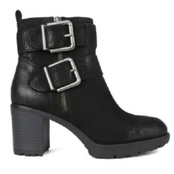 White Mountain Shoes - WOMEN'S- WHITE MOUNTAIN GILMOUR BOOT Black Fabric